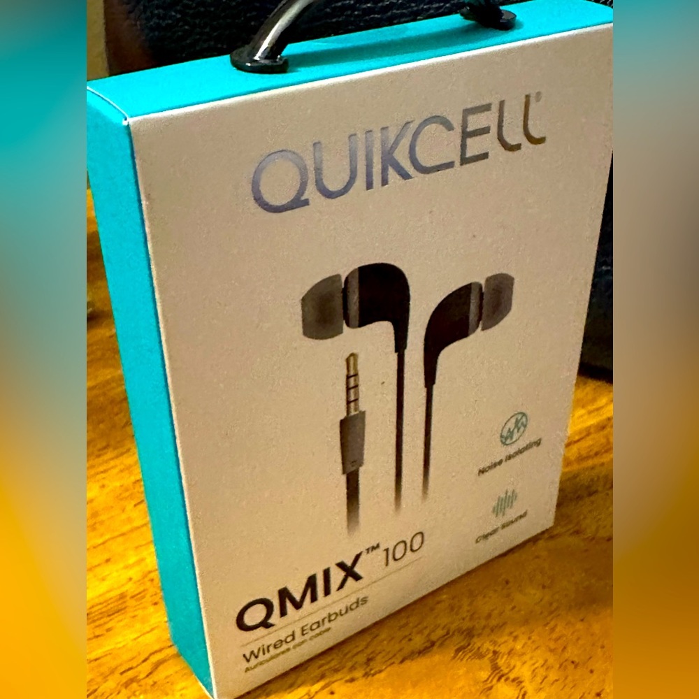 QUIKCELL QMIX 100 wired earbuds